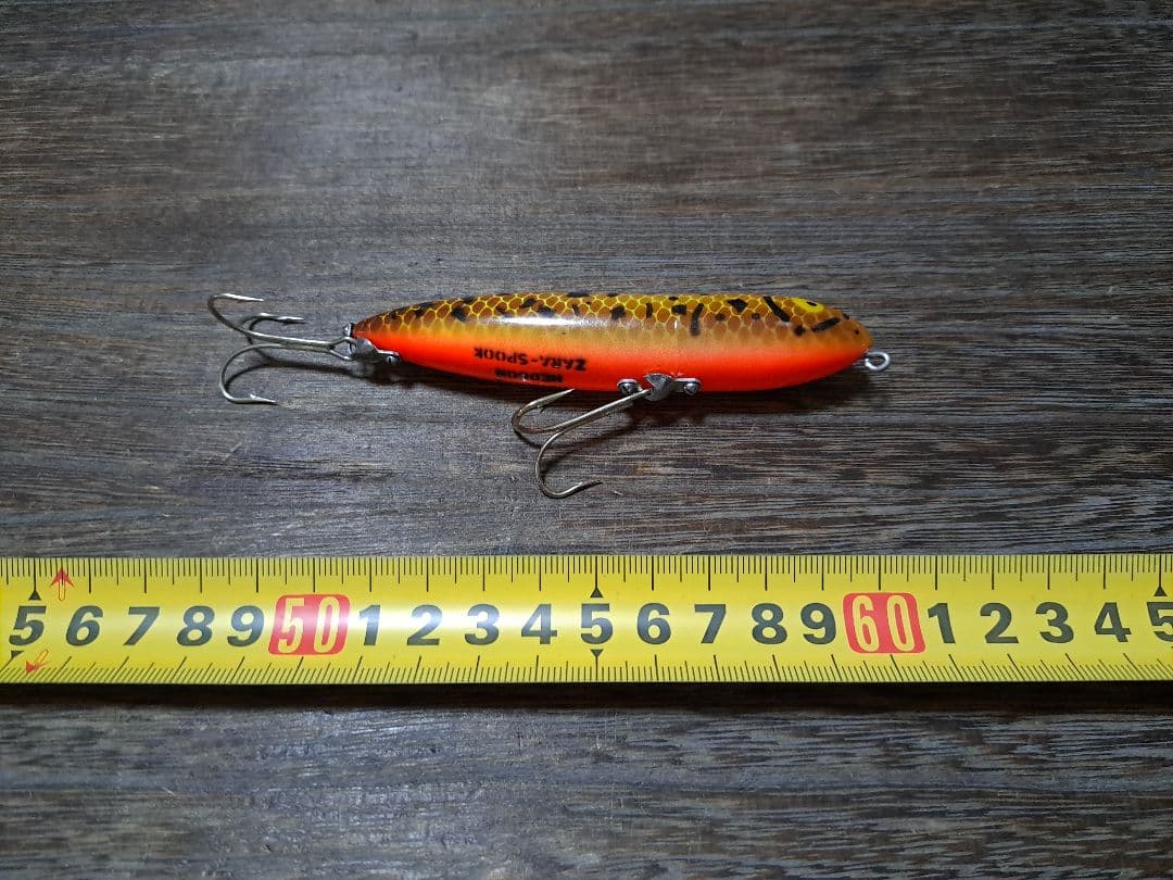 美品　ヘドン　オールド　サード　ザラスプーク　ソリザラ　BRS①