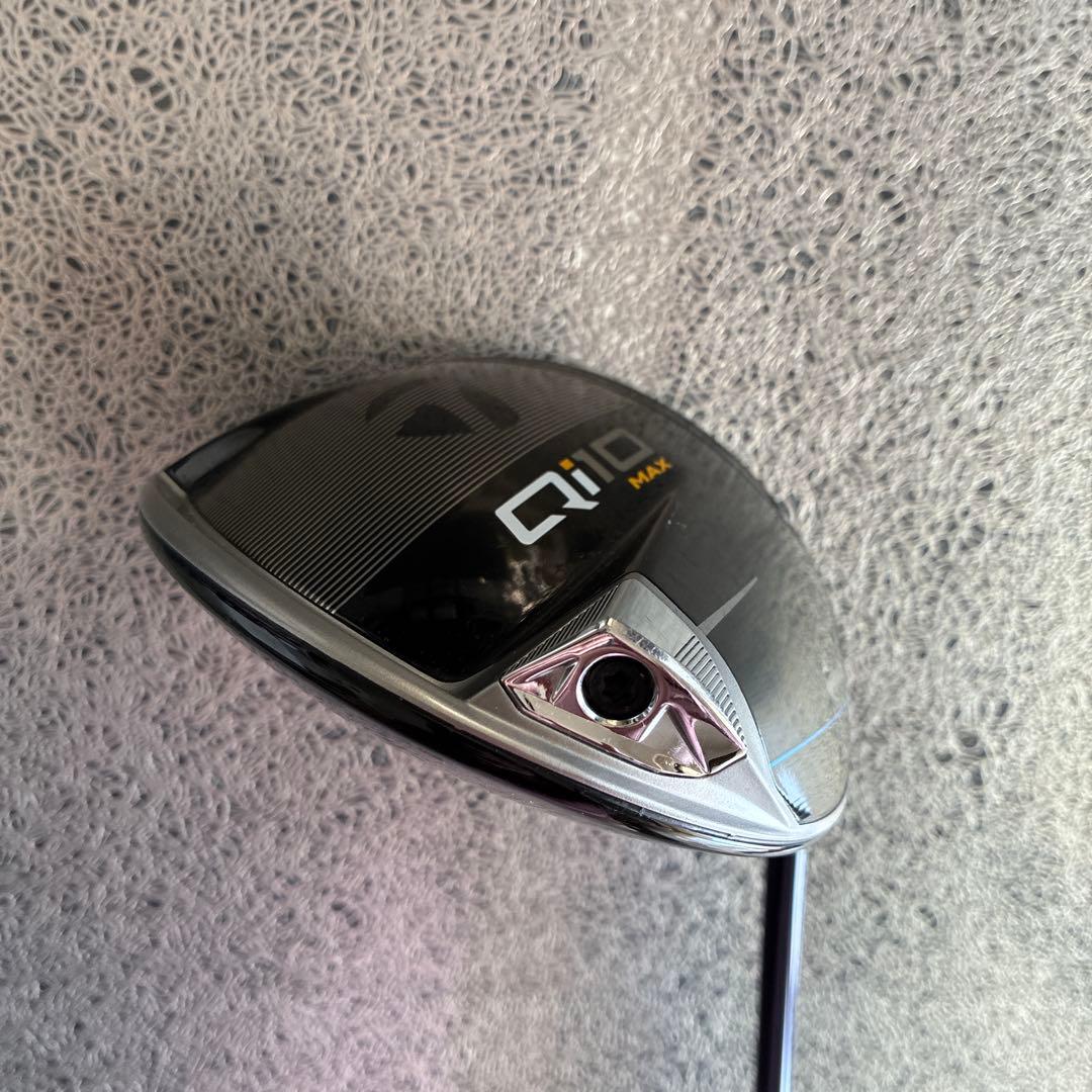 TaylorMade Qi10 Max ドライバー 10.5度　Rシャフト