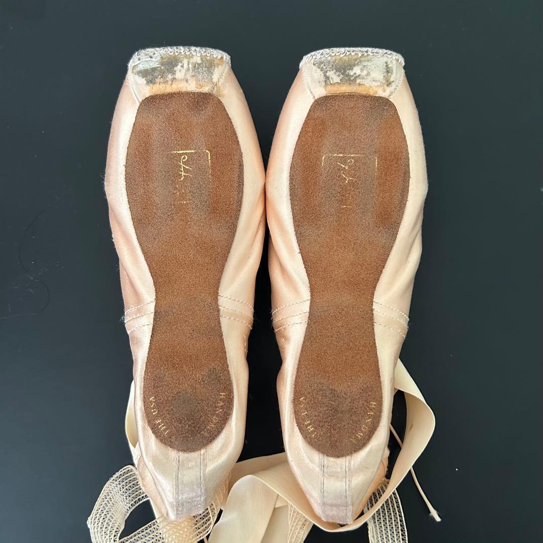 ゲイナーミンデン トウシューズ ポワント アメリカ製 7N