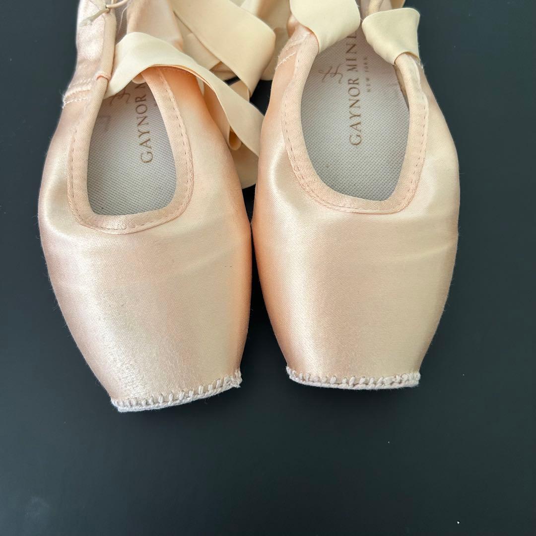 ゲイナーミンデン トウシューズ ポワント アメリカ製 7N