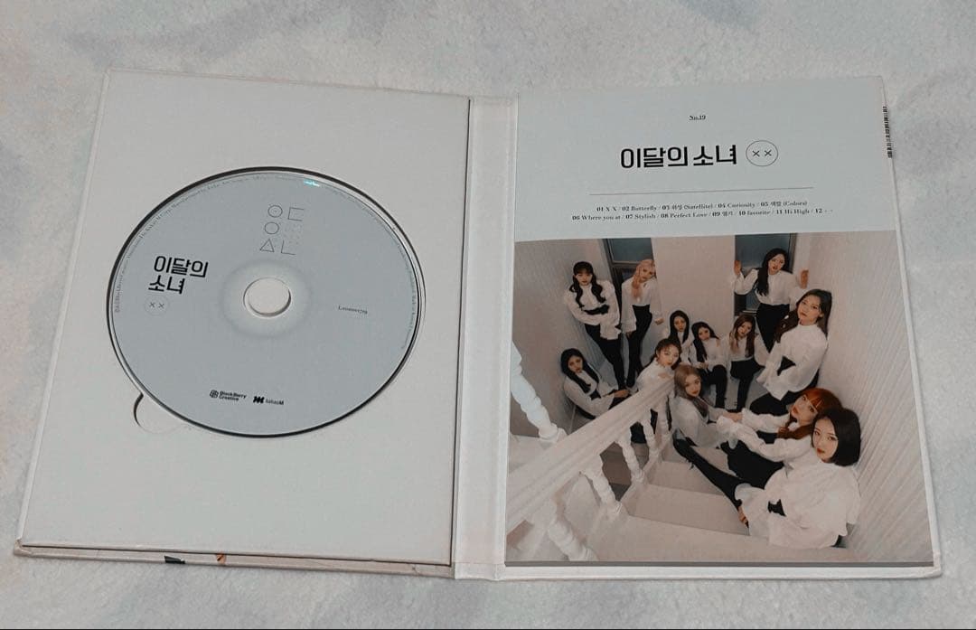 LOONA - XX 通常B Ver.