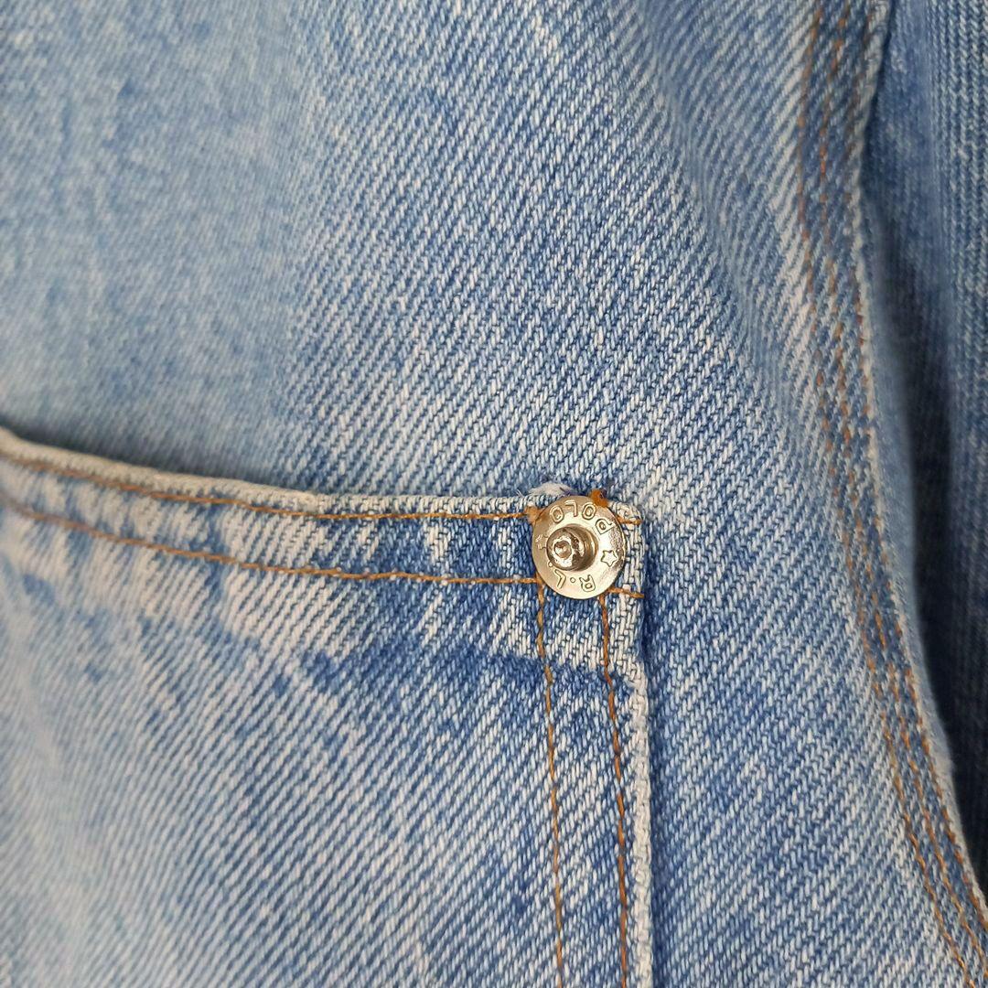 POLO Ralph Lauren \"S\" インディアンヘッド トラッカーJKT