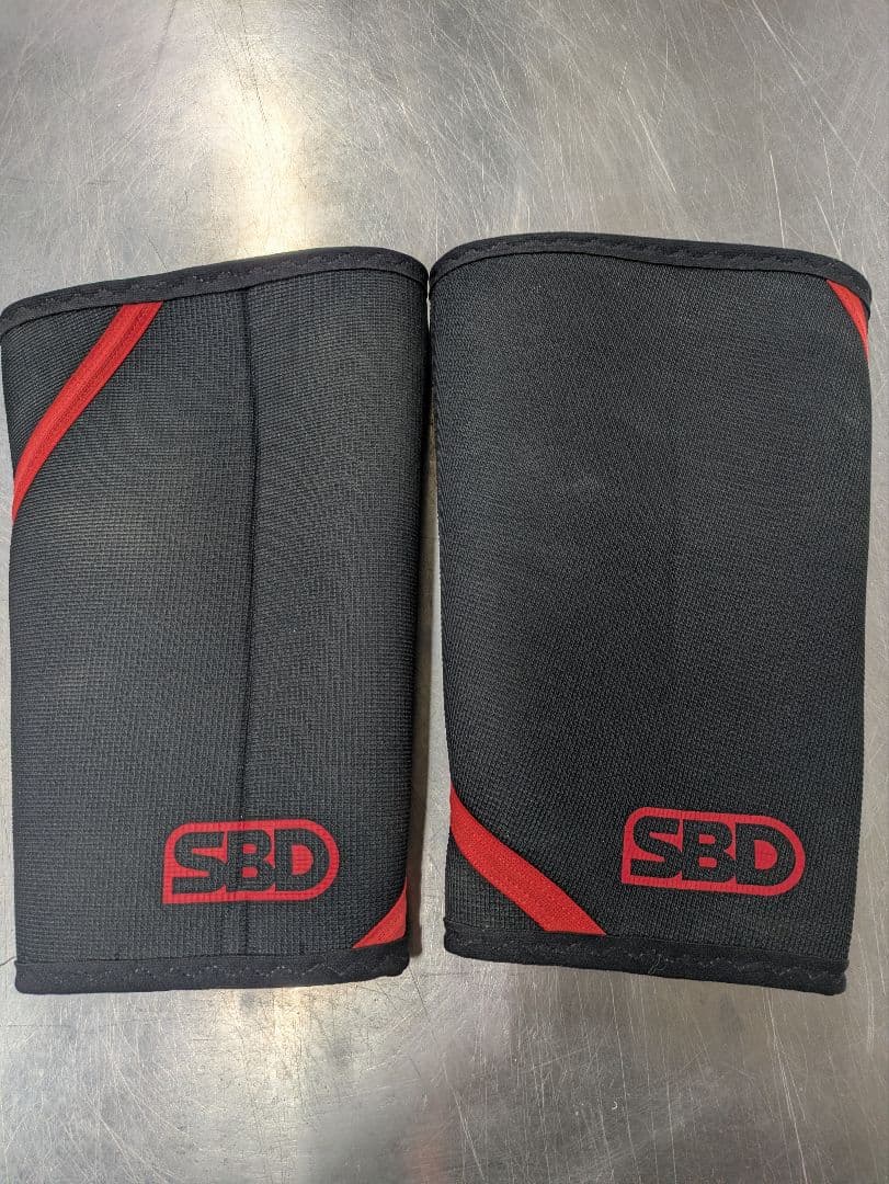 SBD ウェイトリフティングニースリーブ XLサイズ