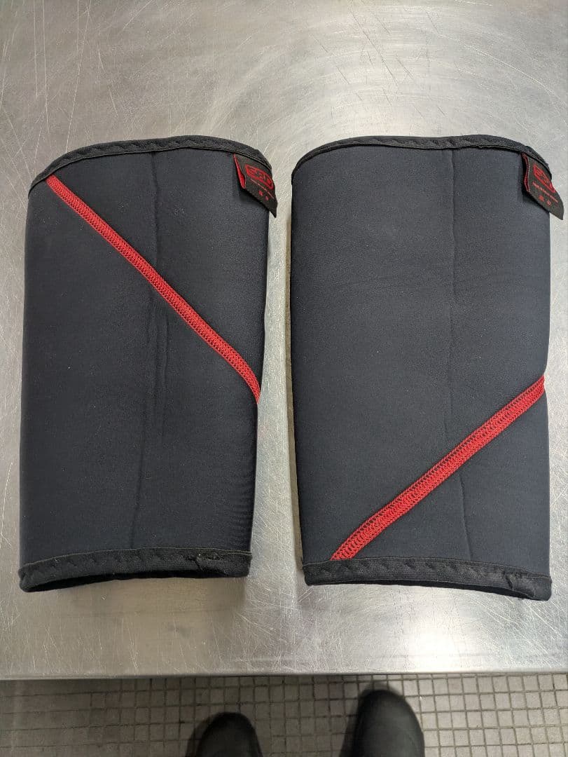 SBD ウェイトリフティングニースリーブ XLサイズ