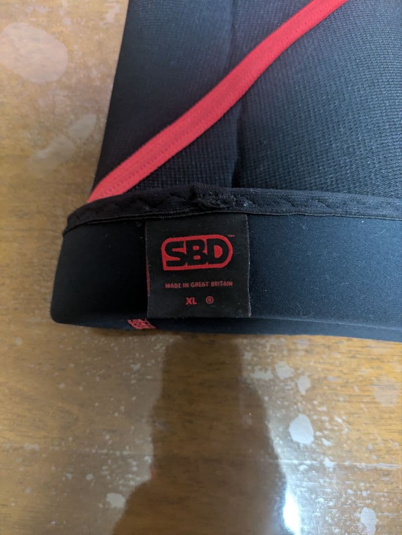 SBD ウェイトリフティングニースリーブ XLサイズ