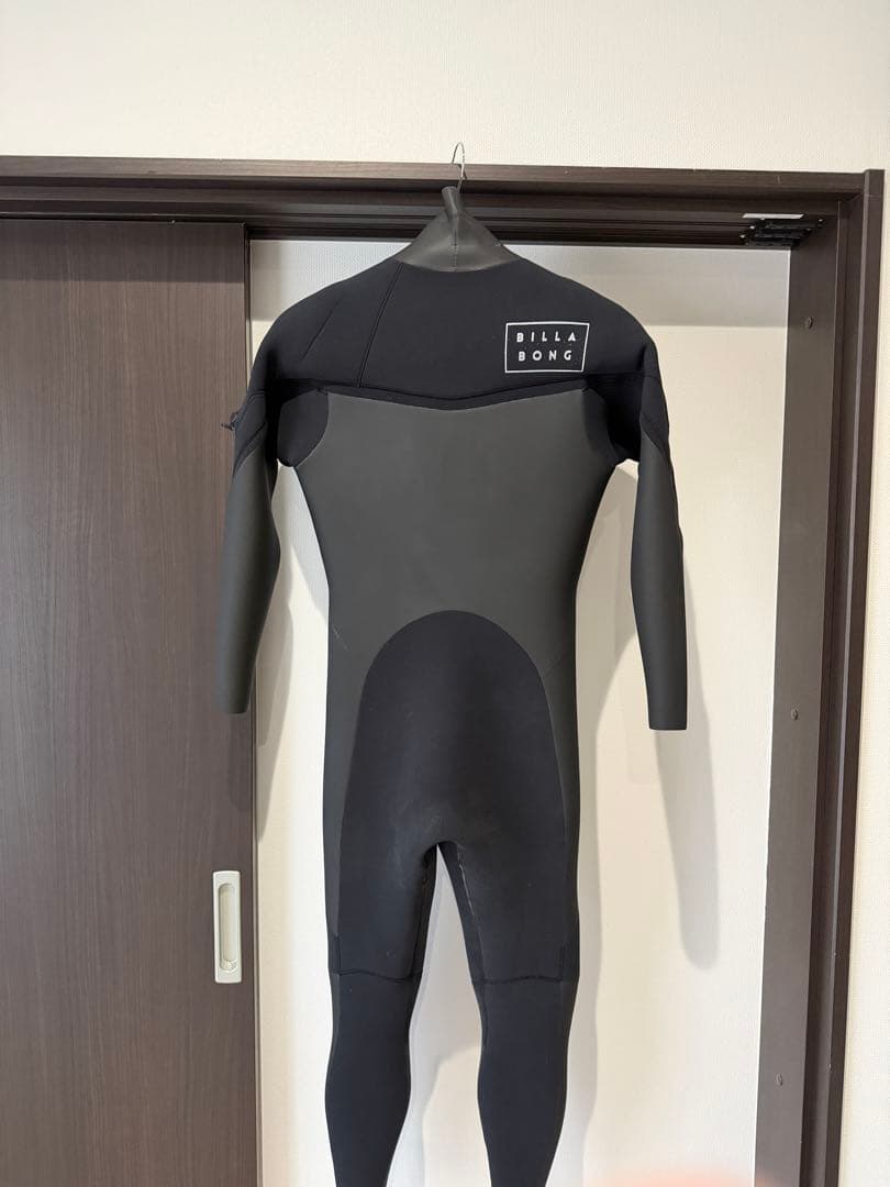 5×3ドライスーツ グレー・ブラック