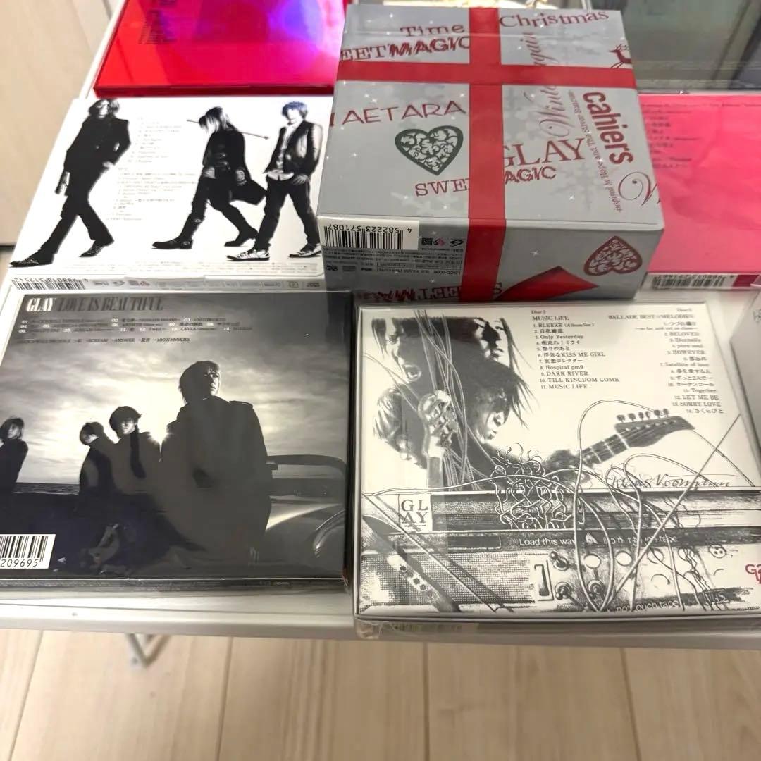 GLAY アルバムセット