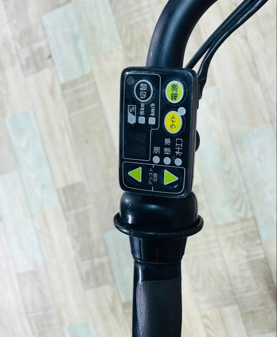 ZK3639 電動自転車 ヤマハ パスバビー 子供乗せ 20インチ 送料無料