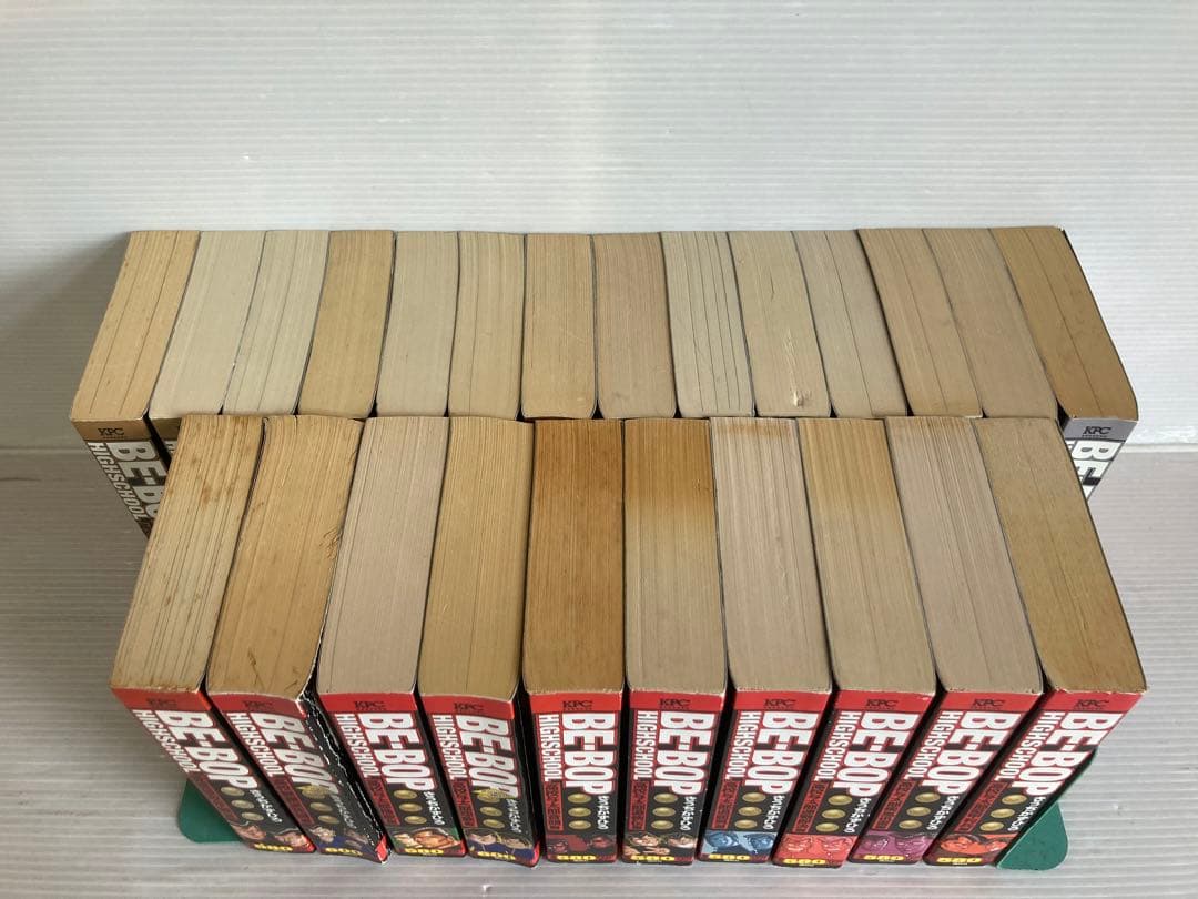 ビーバップハイスクール コンビニ版 全巻　送料無料　漫画　コミック