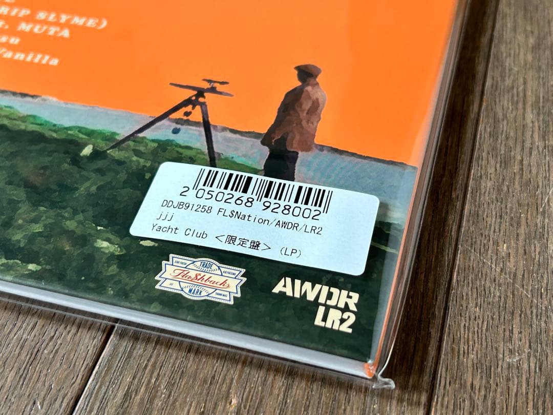 【新品】 JJJ YACHT CLUB アナログ 2LP レコード 初回限定盤