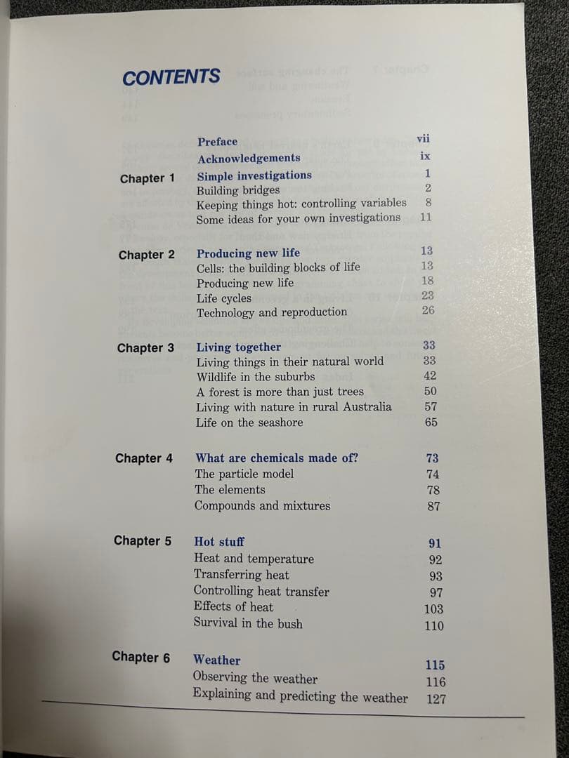 【全巻セット・希少】Jacaranda Science 1-4 洋書 英語教材