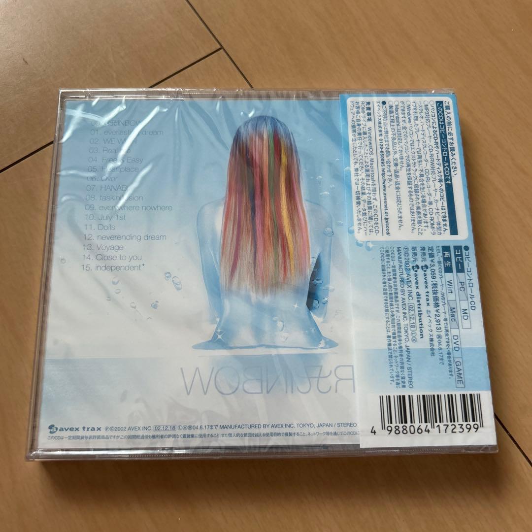 【即購入ok!!】浜崎あゆみ アルバム『RAINBOW』初回盤 新品未開封