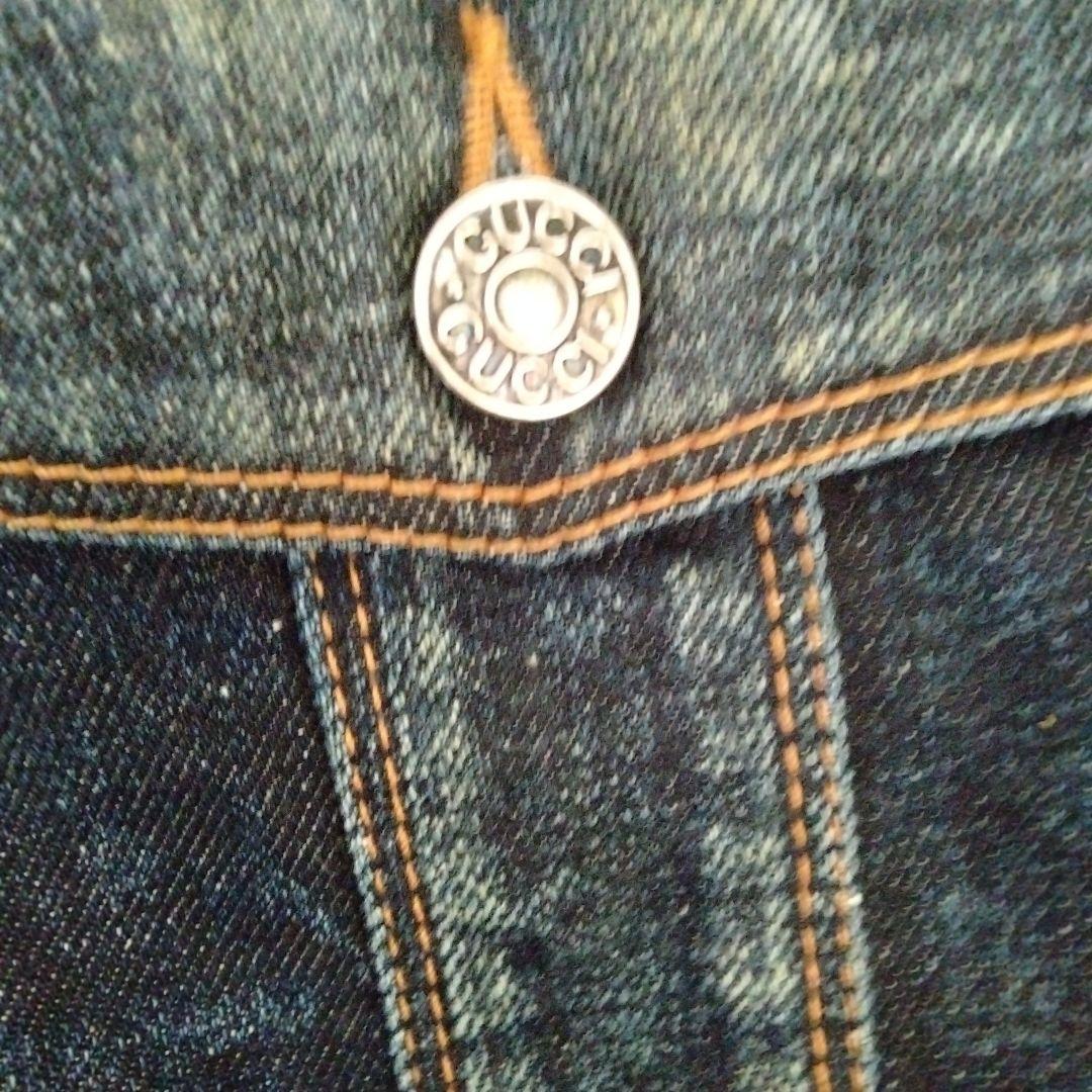 GUCCIデニムジャケット