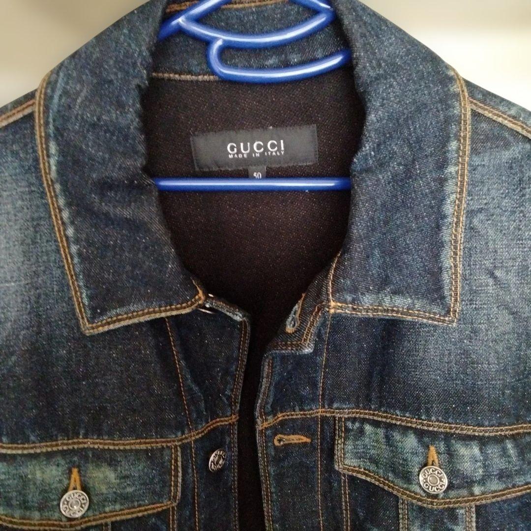 GUCCIデニムジャケット