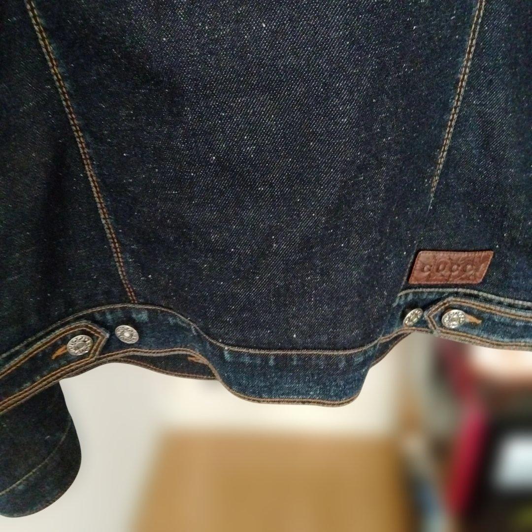 GUCCIデニムジャケット