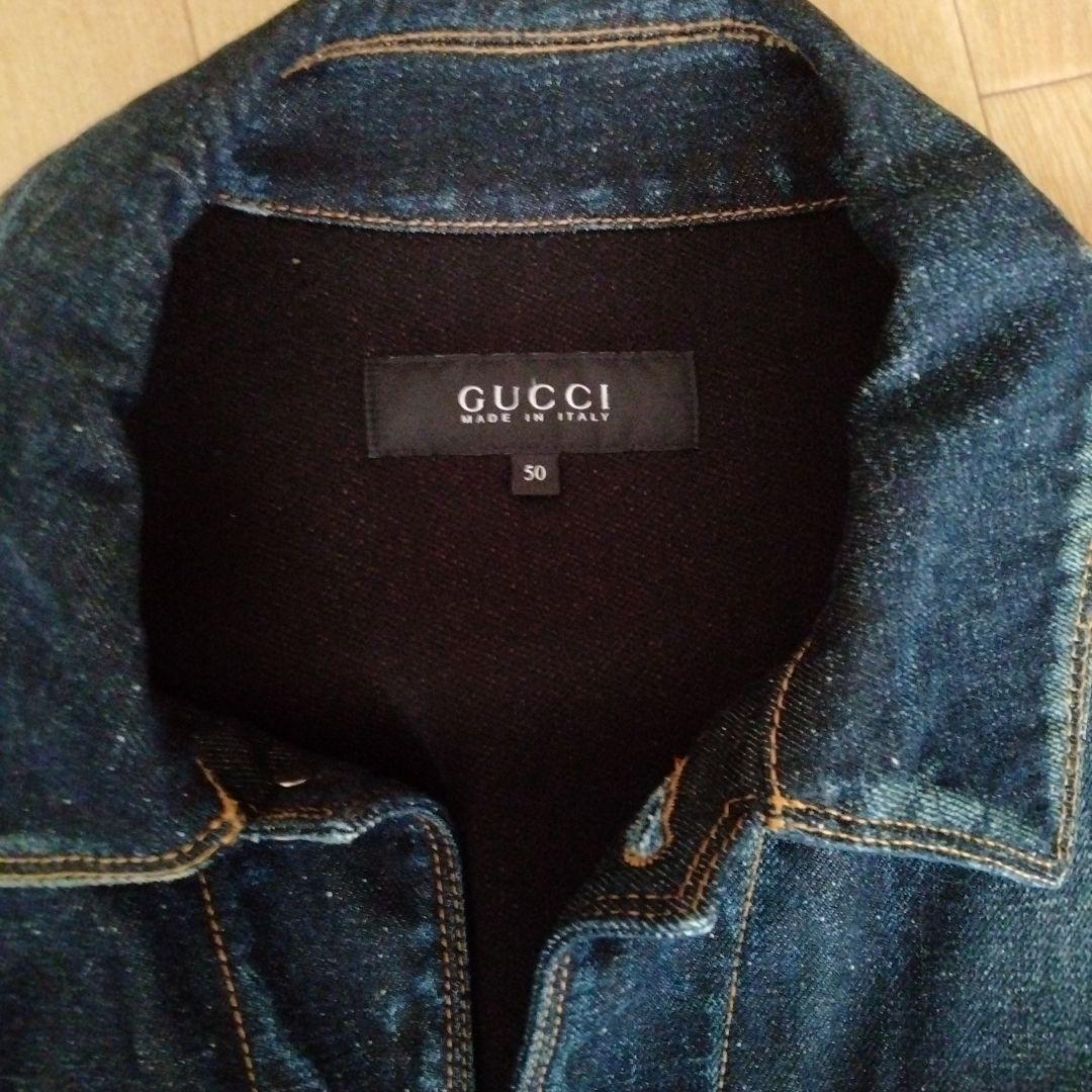 GUCCIデニムジャケット