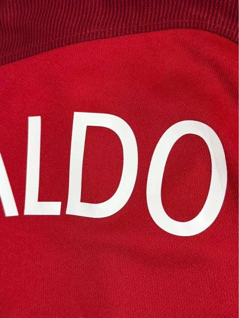 ポルトガル代表 2016 クリスティアーノ・ロナウド ユニフォーム ウェア