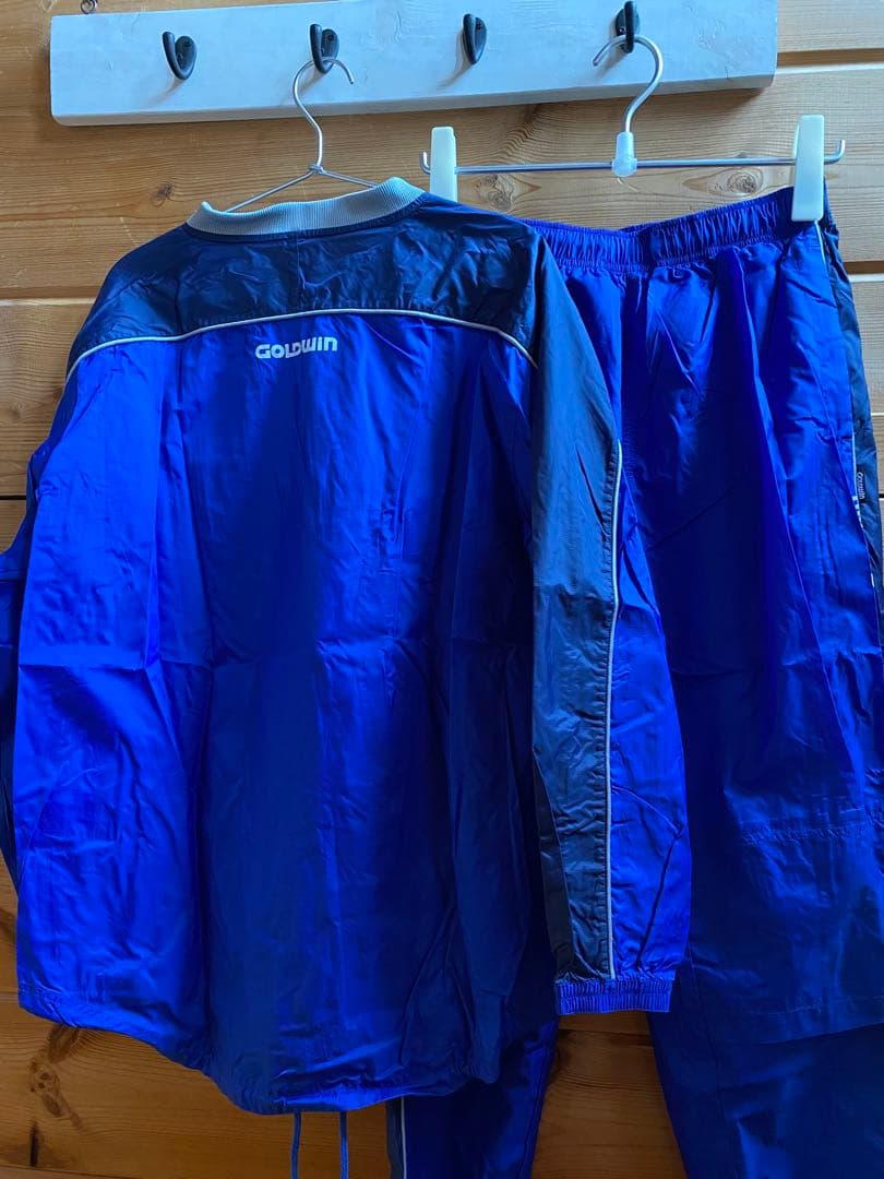 非売品　GOLDWIN カターレ富山　初期　選手支給品　ピステ上下セット　L