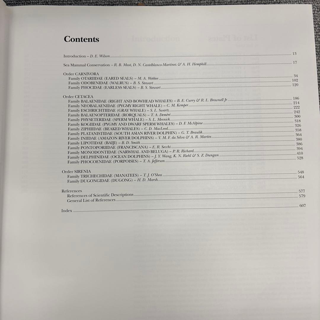 洋書 Handbook of the mammals of the world