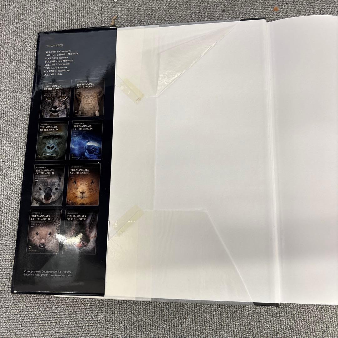 洋書 Handbook of the mammals of the world