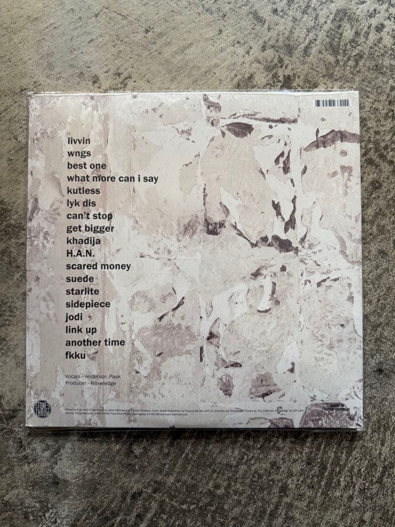 新品未使用 NxWorries \"Yes Lawd!\" 2LP