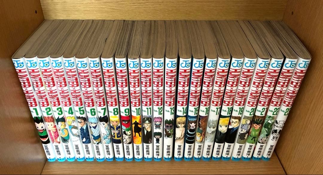 【新品】ハンターハンター HUNTER×HUNTER　1~36巻セット