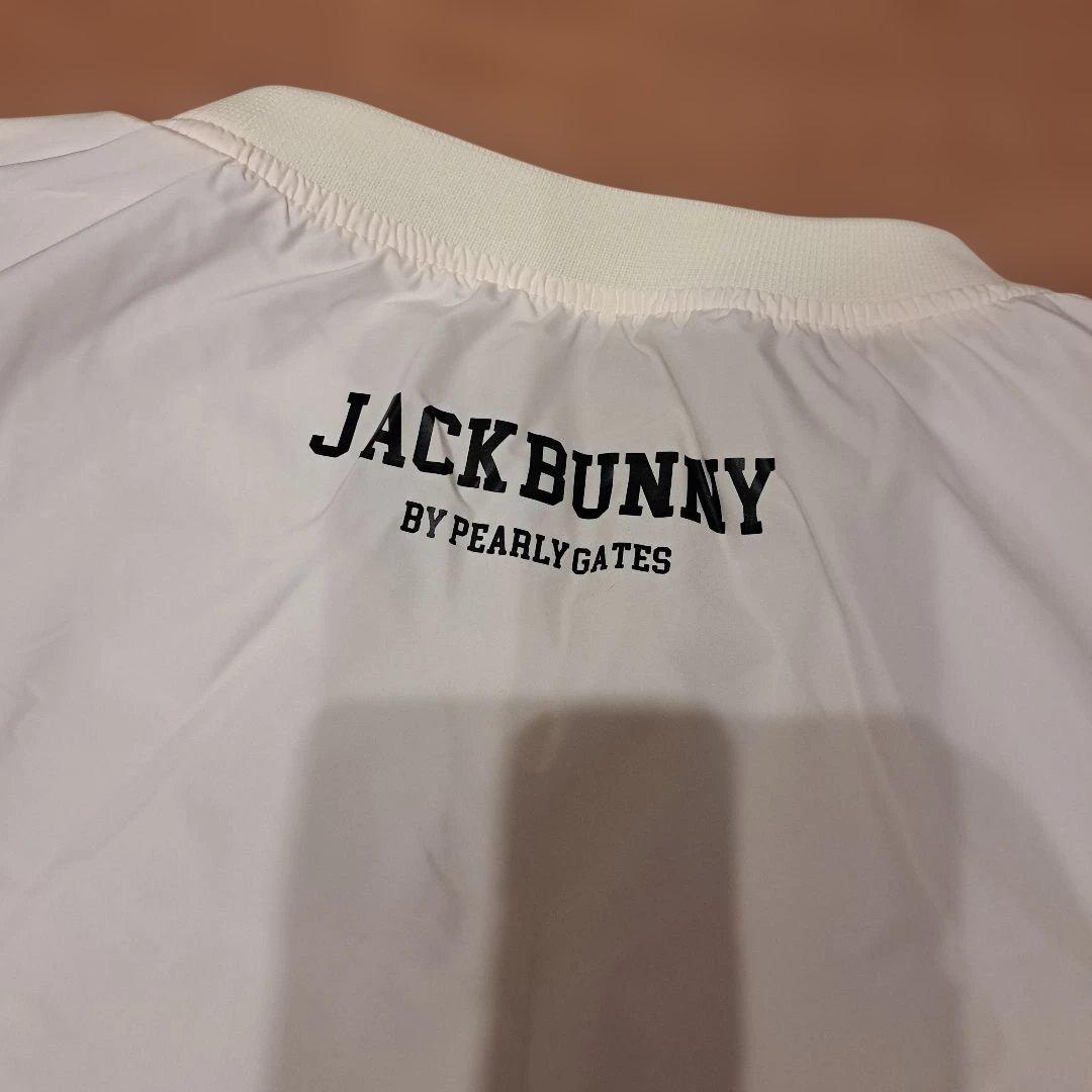 Jack Bunny!! ホワイトウインドブレーカー サイズ5