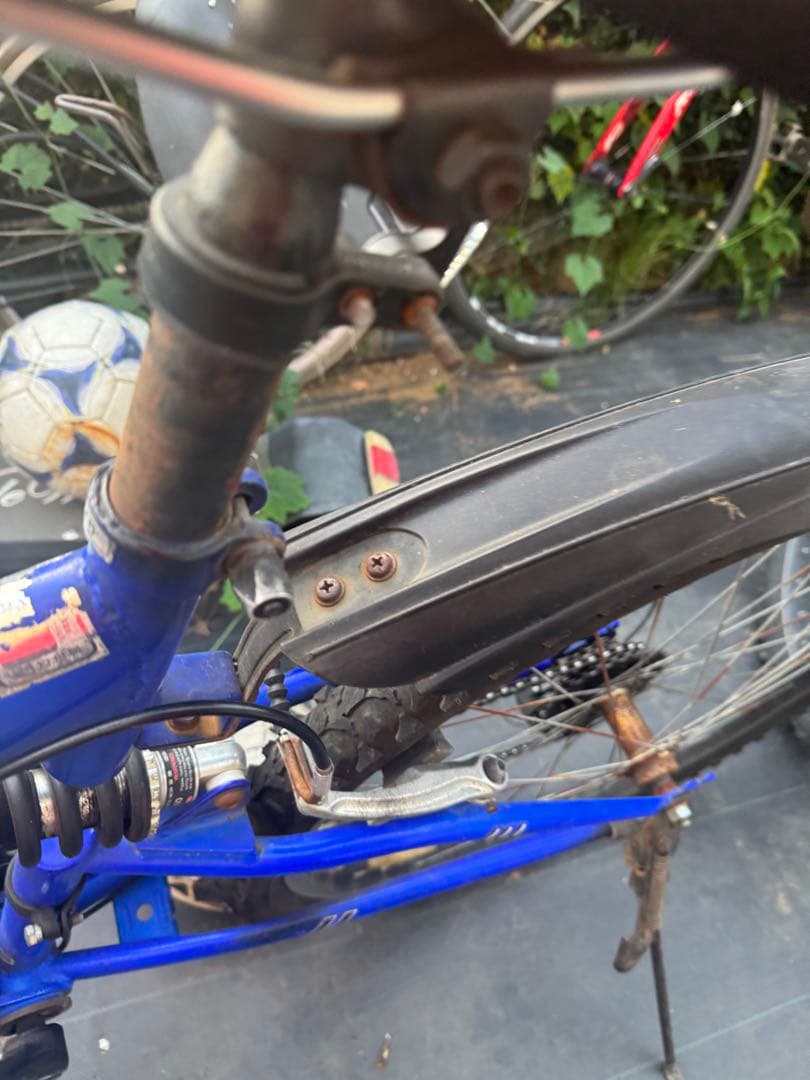 RACCOUNTER マウンテンバイク 青