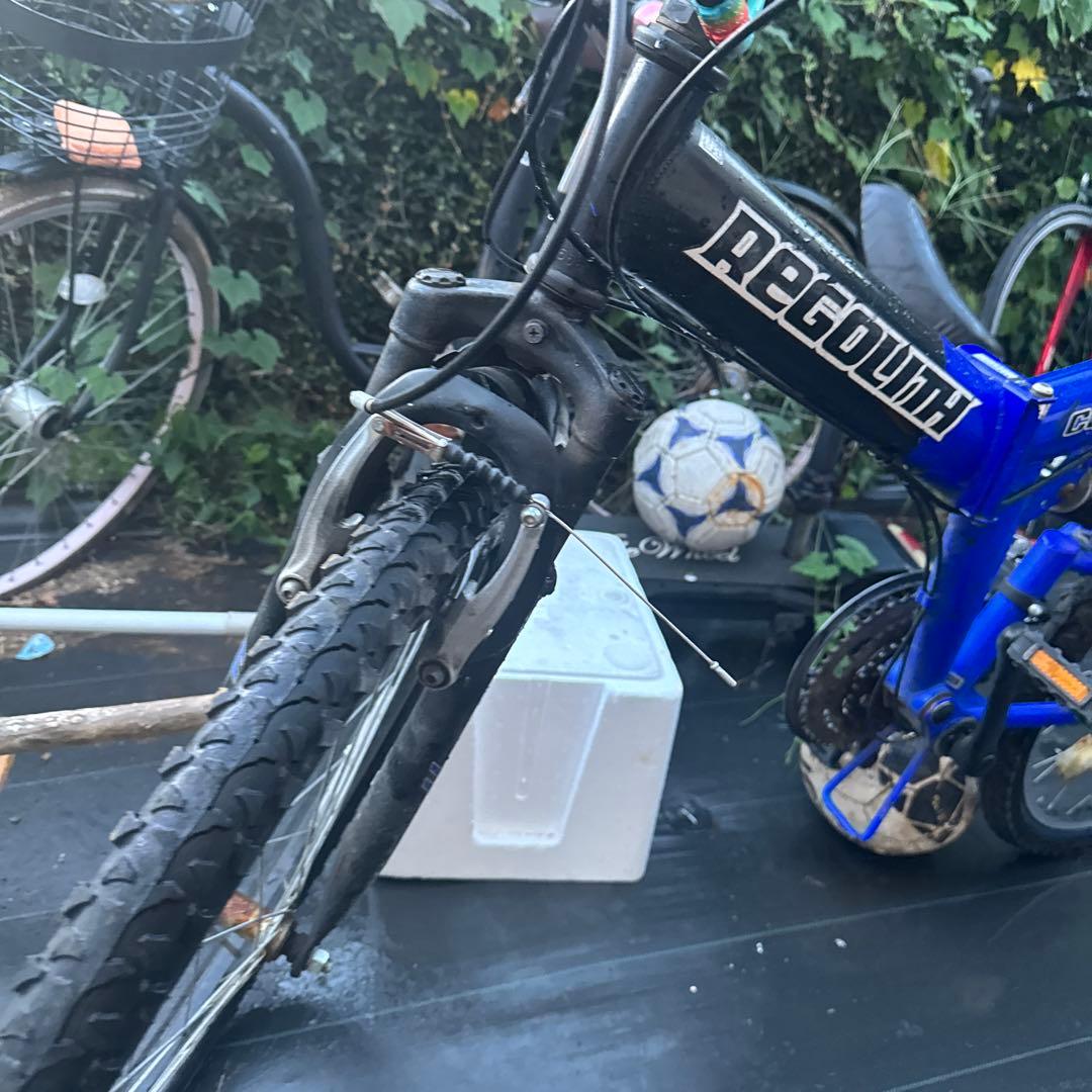 RACCOUNTER マウンテンバイク 青