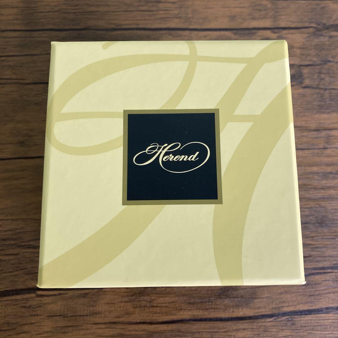 ヘレンド トリンケットボックス カエル アクセサリーケース 小物入れ