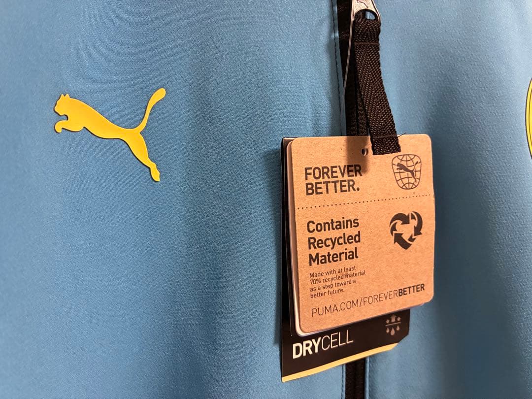 【正規品】マンチェスターシティ　25/26 PUMAトラックジャケット　Ｍサイズ