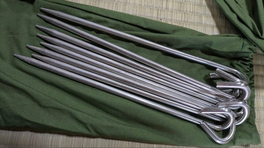 Soomloom ヘキサタープ 4.2ｍｘ4.1ｍ 焚き火可 ポリコットンTC