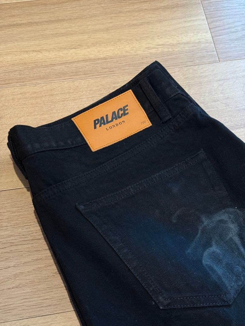 パンツ PALACE P90 BAGGY JEAN SMOKED 34