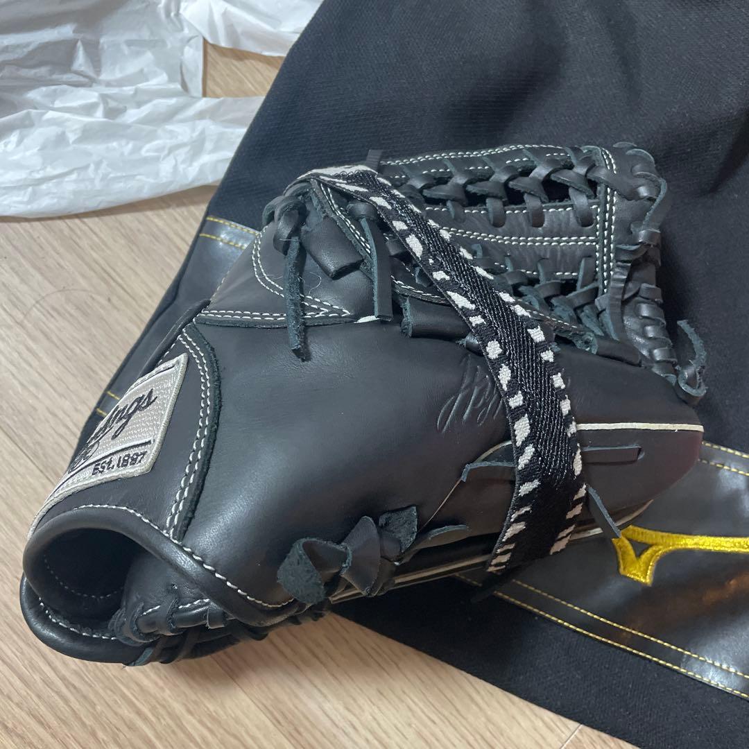 Rawlings R9 軟式グローブ 右投げ 黒
