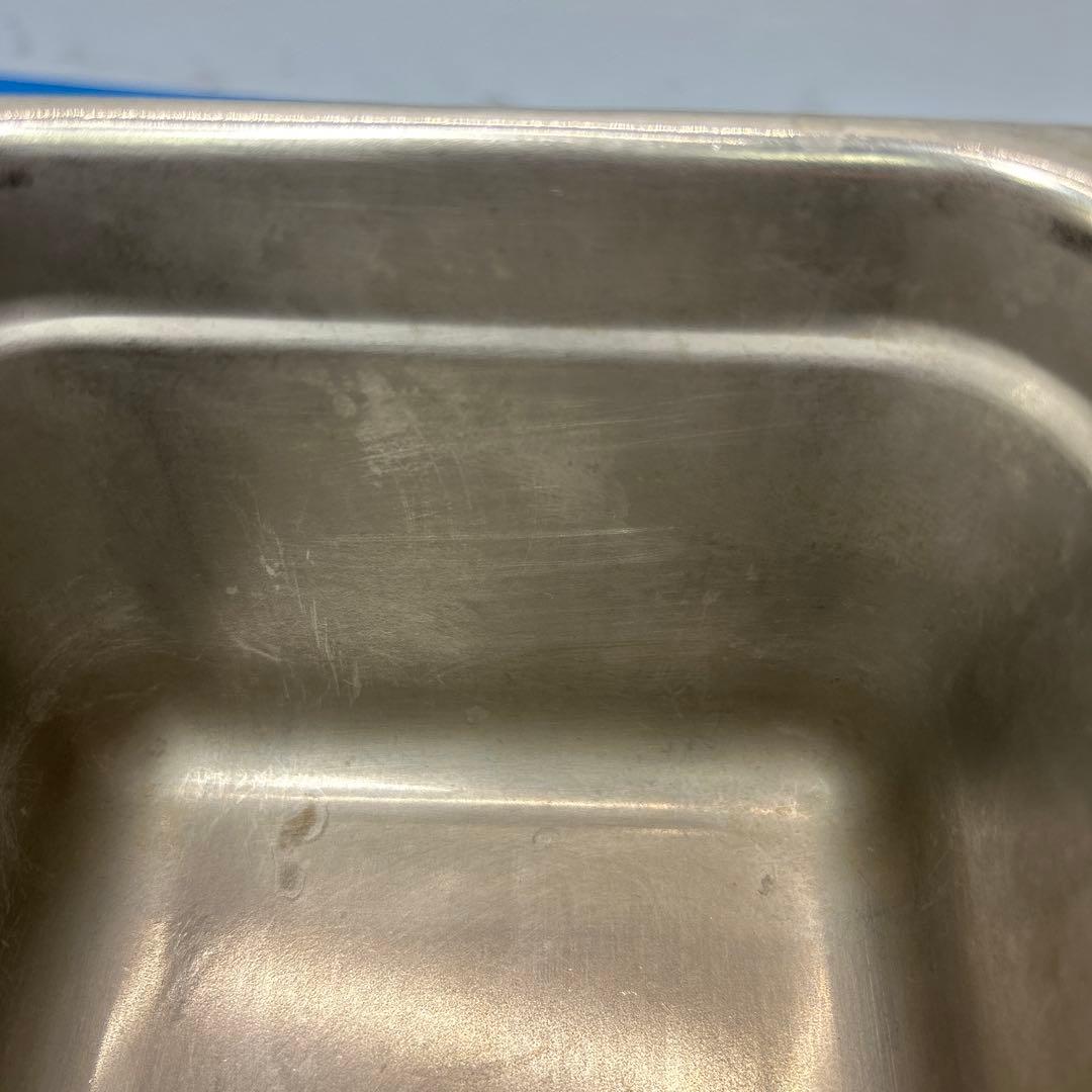 DO-EN ホテルパン　100mm 12個セット　1/6 ステンレス　業務用