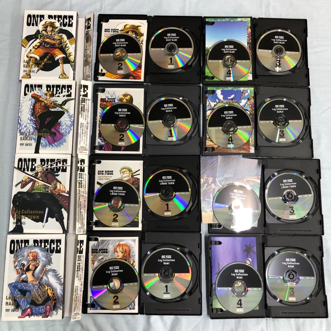 DVD ワンピース Log Collection ログコレクション 26点セット