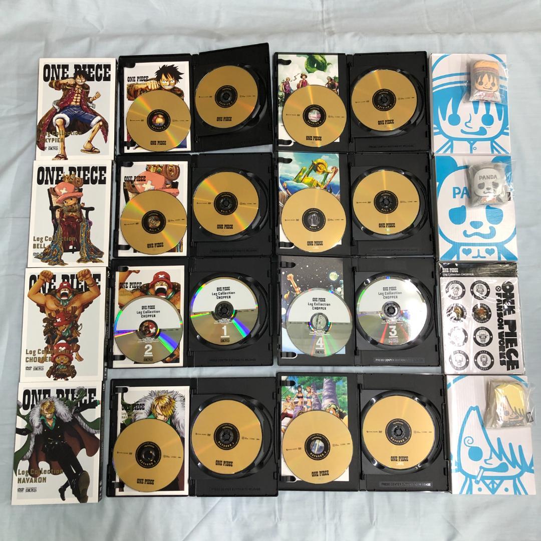 DVD ワンピース Log Collection ログコレクション 26点セット