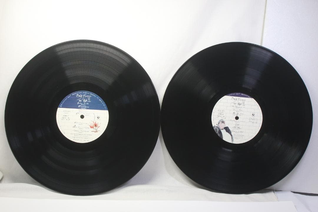 英LP PINK FLOYD The Wall UK盤 Stereo ループあり