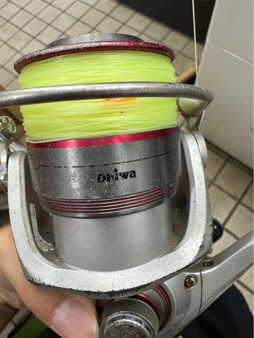 ⑥投げ釣り　シマノ　　サーフリーダーFV 405 DX-T