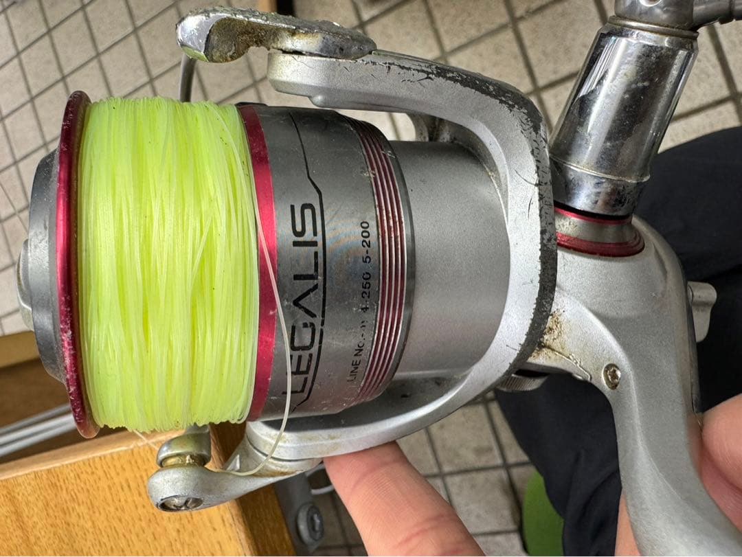 ⑥投げ釣り　シマノ　　サーフリーダーFV 405 DX-T