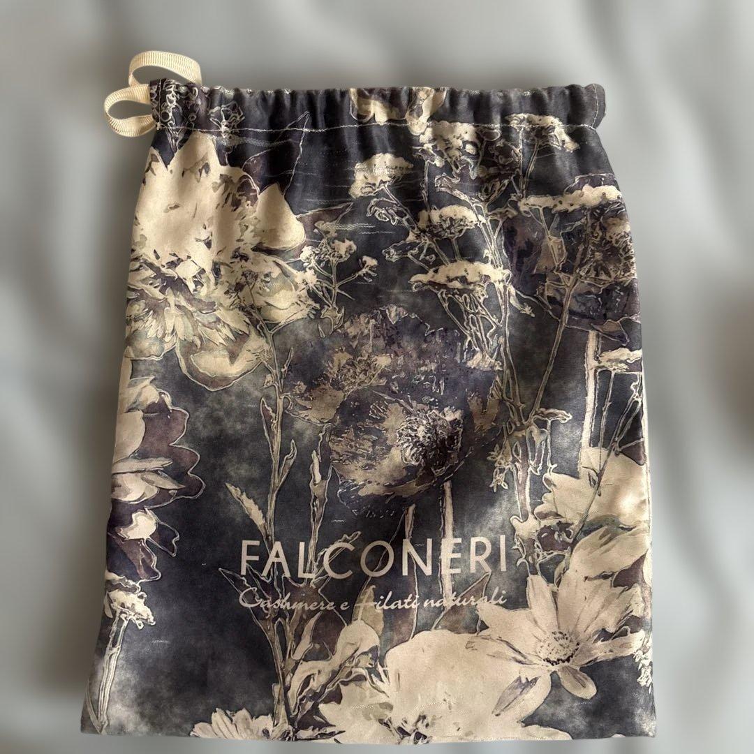 FALCONERI カシミヤ 100%ニット帽 TU 新品未使用品