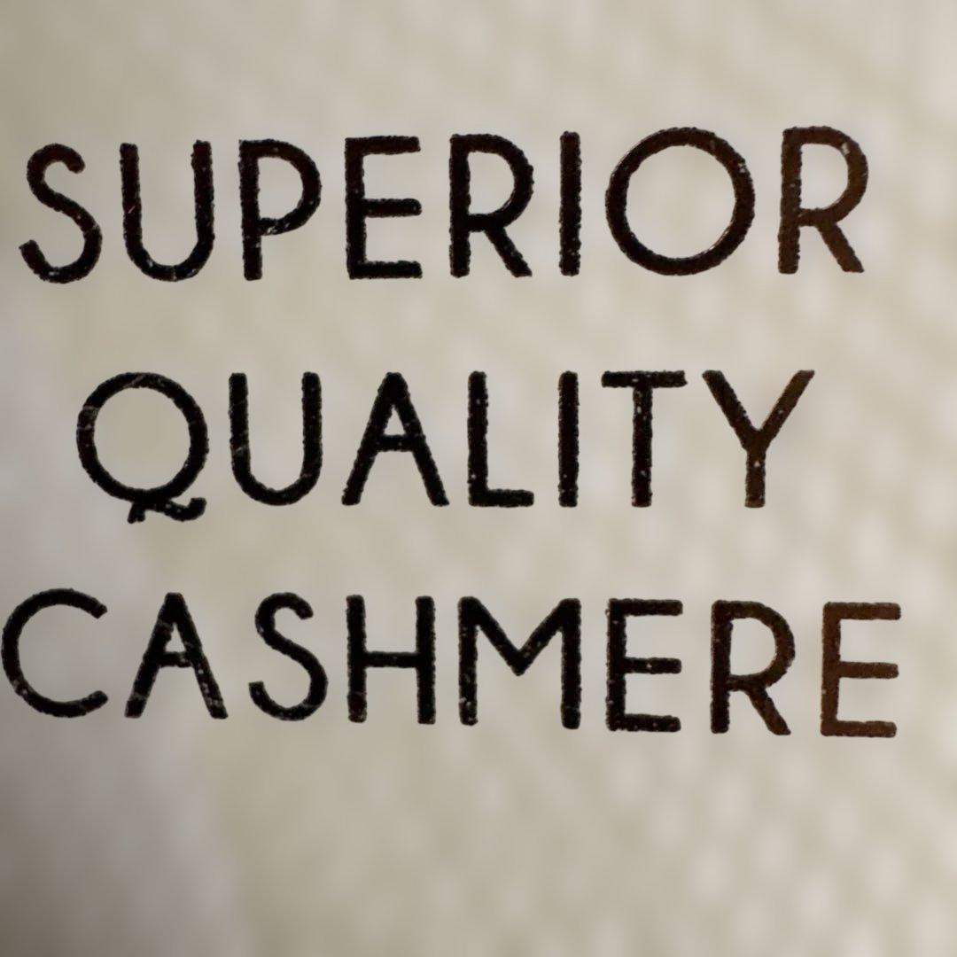 FALCONERI カシミヤ 100%ニット帽 TU 新品未使用品