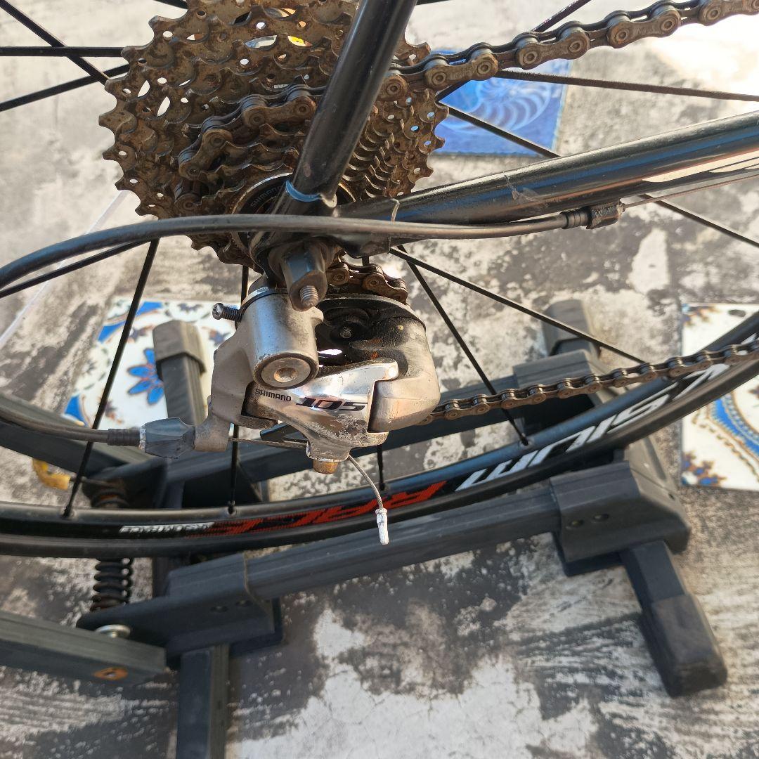 値下げ　bassoバイパー105マビックAKSYUMホイール　愛知より