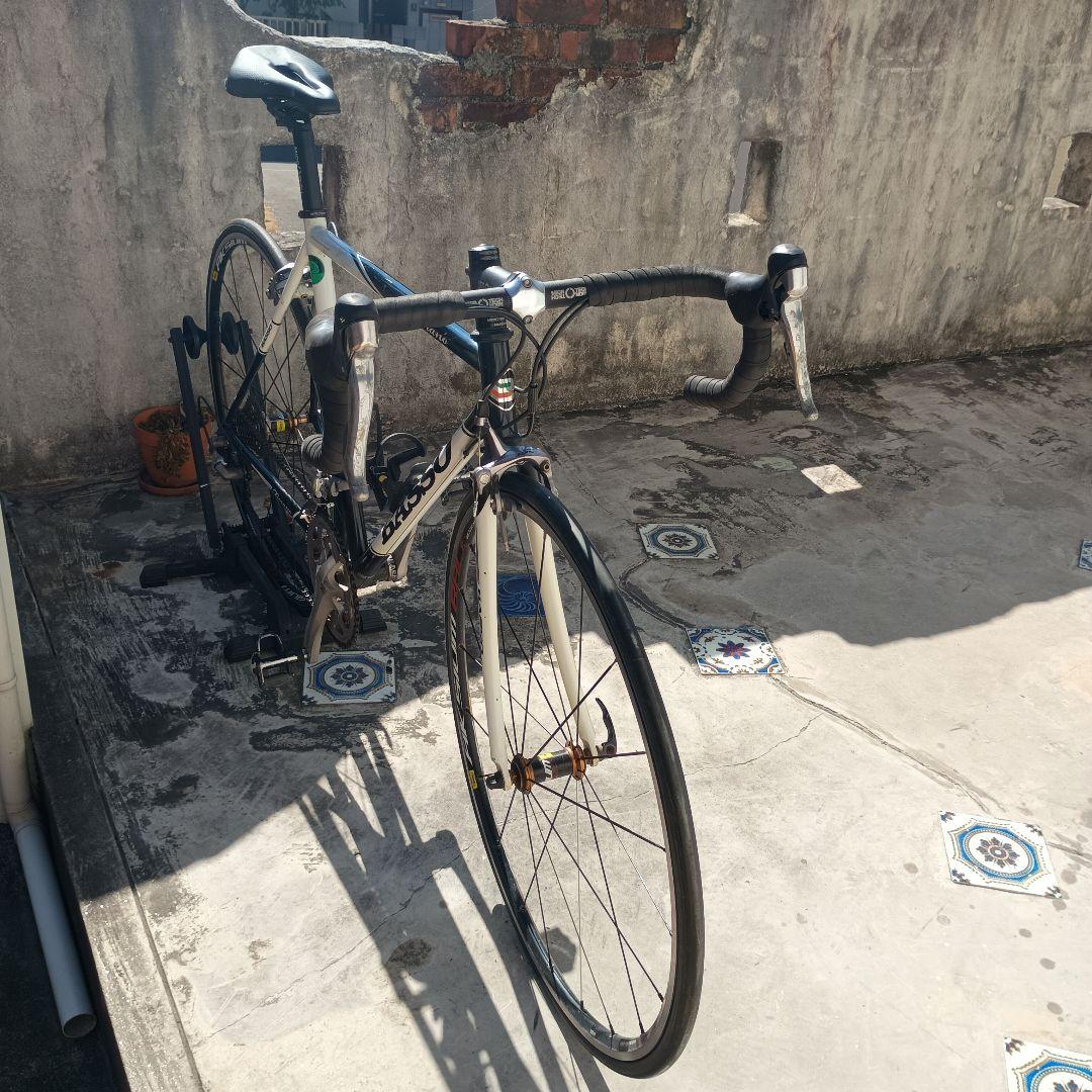 値下げ　bassoバイパー105マビックAKSYUMホイール　愛知より