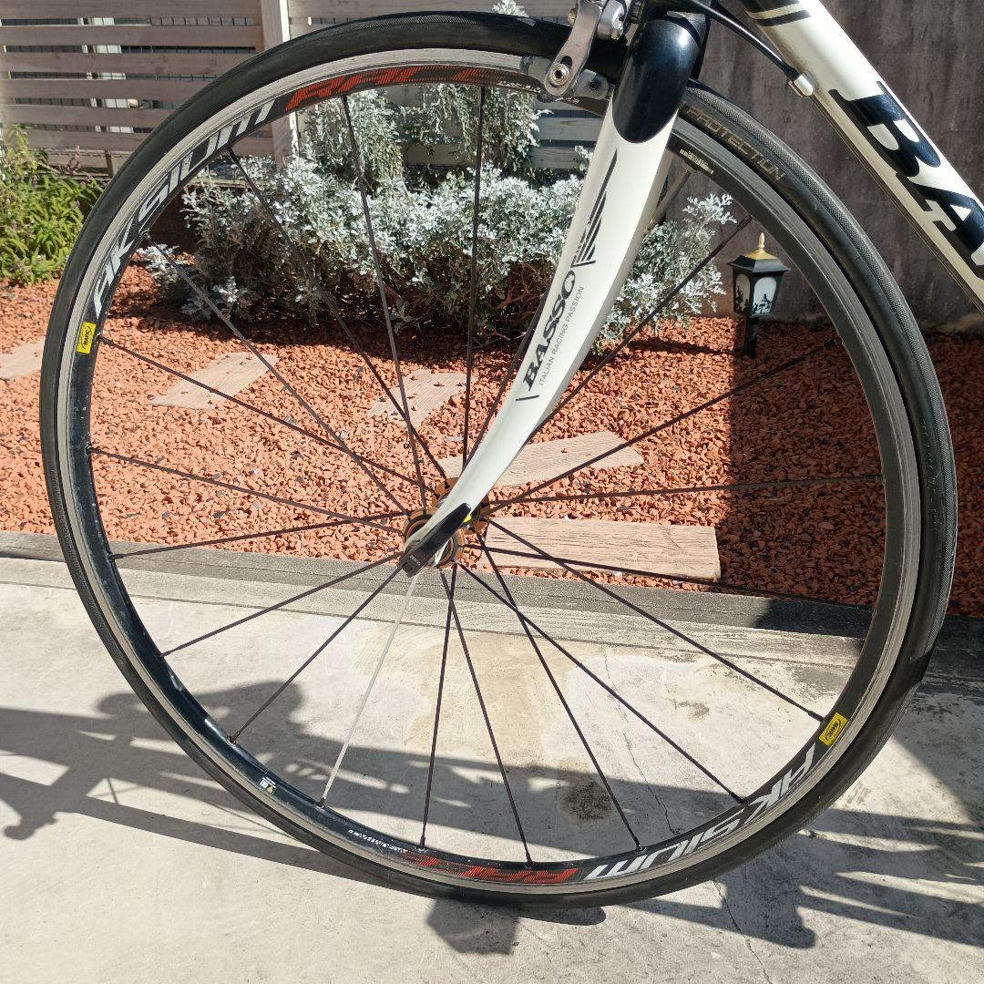 値下げ　bassoバイパー105マビックAKSYUMホイール　愛知より