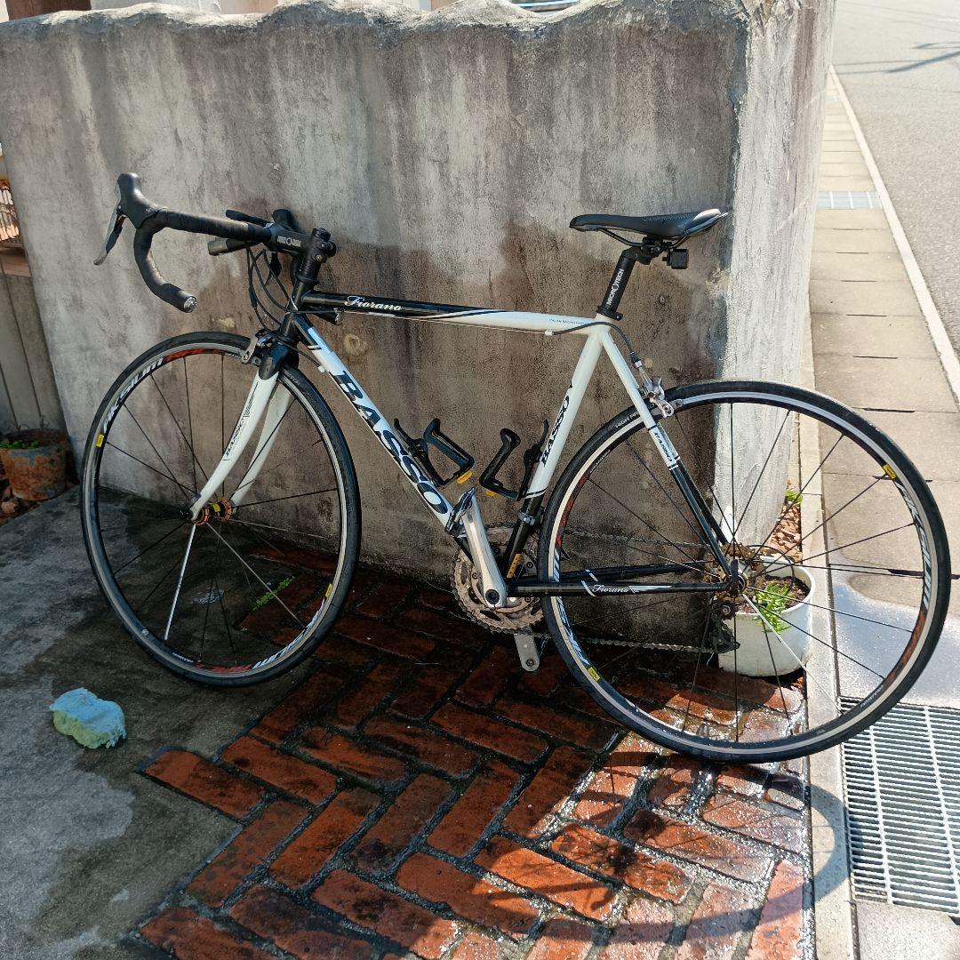 値下げ　bassoバイパー105マビックAKSYUMホイール　愛知より