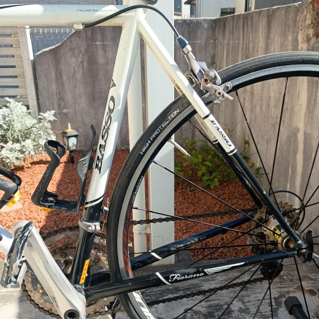 値下げ　bassoバイパー105マビックAKSYUMホイール　愛知より