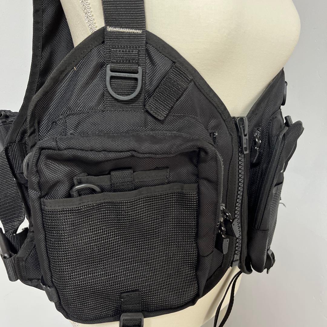 【F】RIVALLEY リバレイ　BLUEBLOOD ライフジャケット ベスト