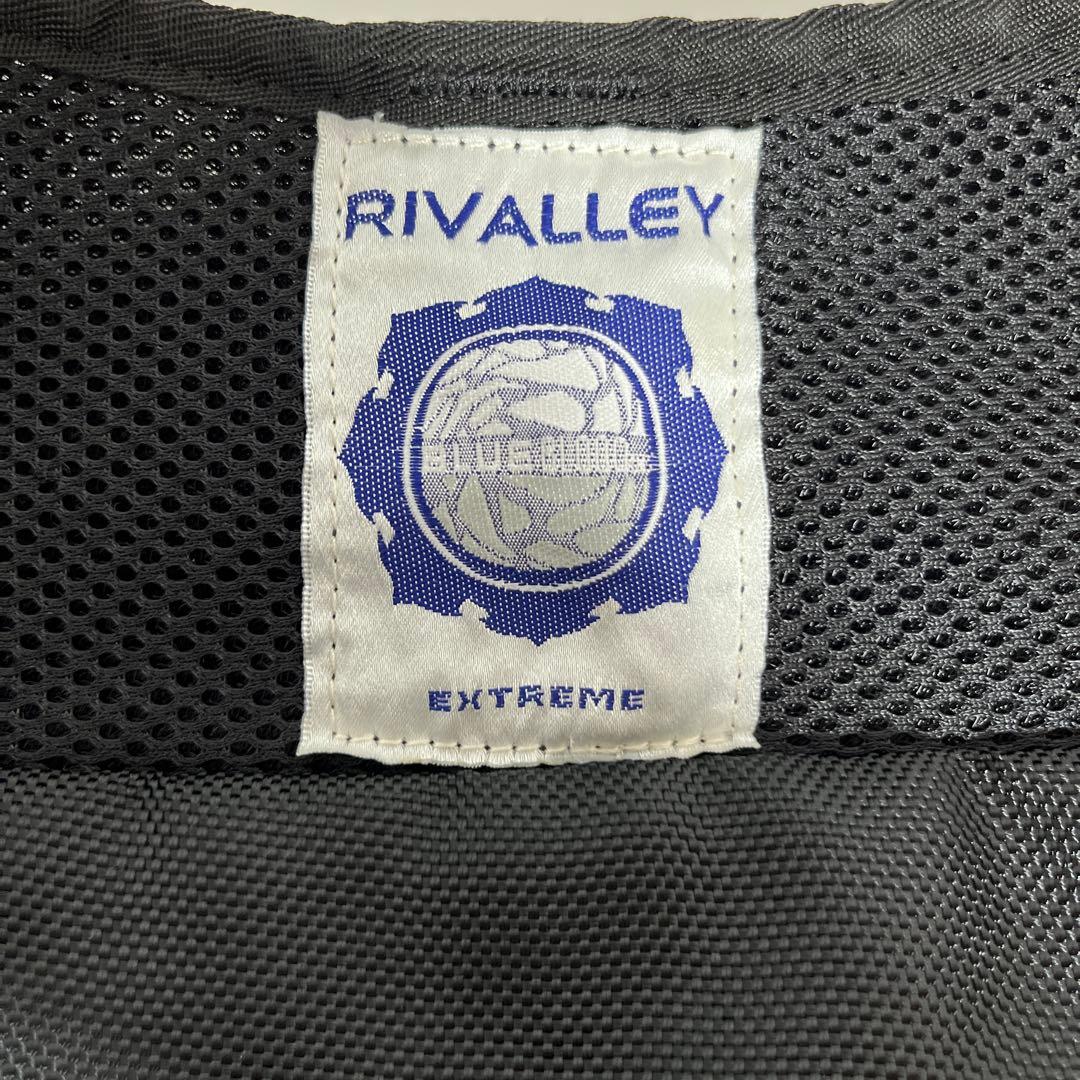 【F】RIVALLEY リバレイ　BLUEBLOOD ライフジャケット ベスト