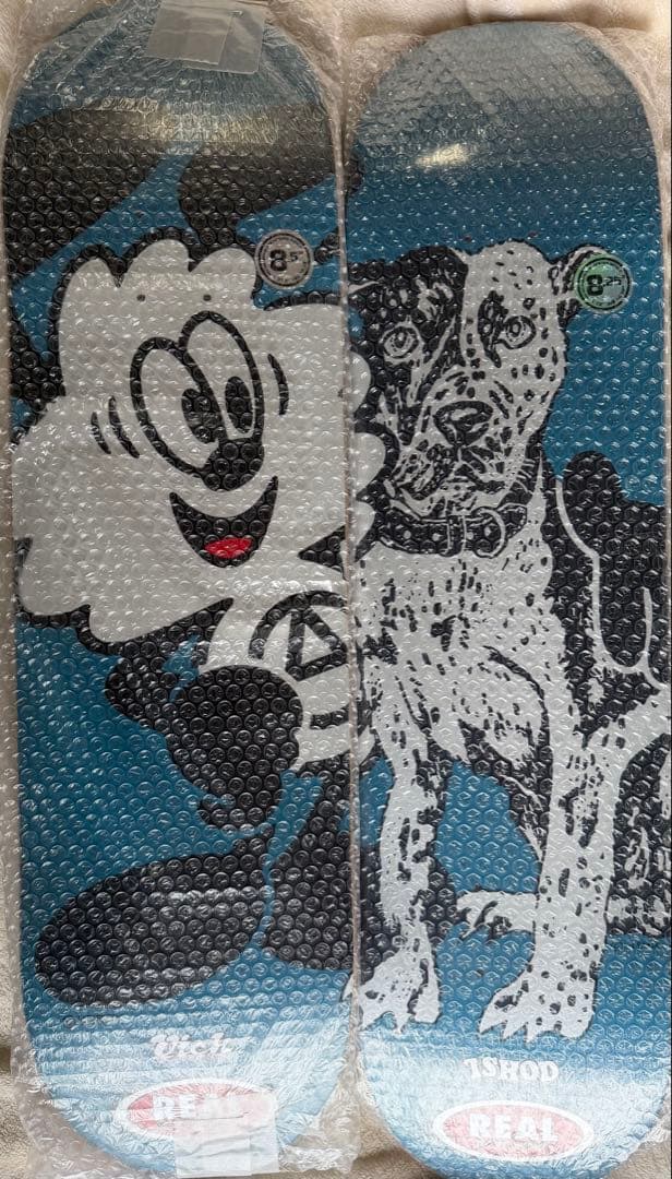 スケートボード REAL VERDY SSD2026 DECK SET